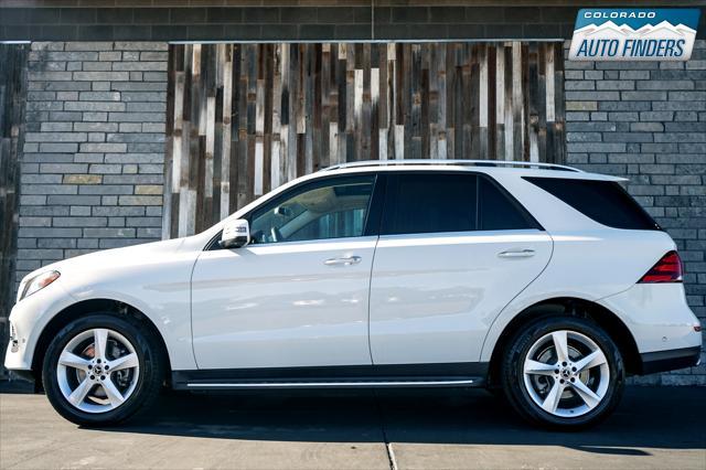 used 2018 Mercedes-Benz GLE 350 car, priced at $19,998