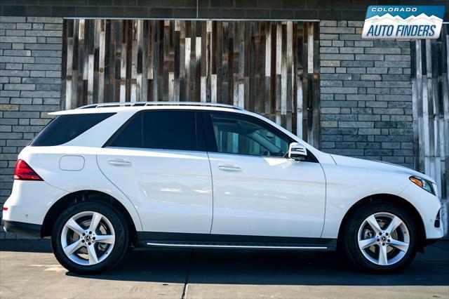 used 2018 Mercedes-Benz GLE 350 car, priced at $19,998