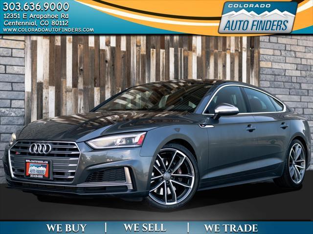 used 2018 Audi S5 car, priced at $27,990