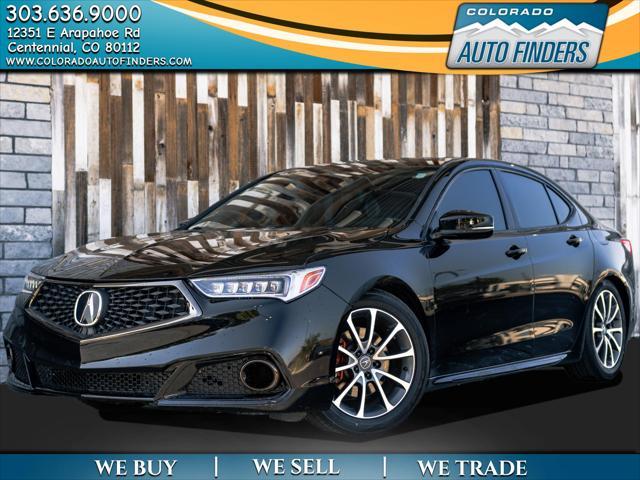 used 2018 Acura TLX car, priced at $26,998