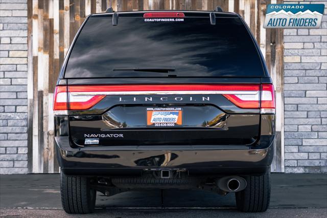 used 2017 Lincoln Navigator car, priced at $22,990