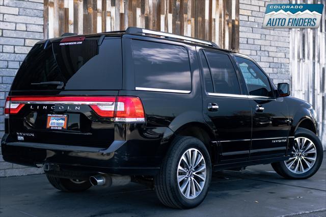 used 2017 Lincoln Navigator car, priced at $22,990