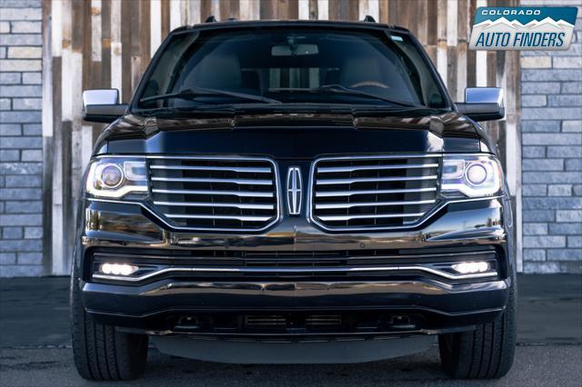 used 2017 Lincoln Navigator car, priced at $22,990