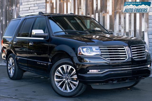 used 2017 Lincoln Navigator car, priced at $22,990