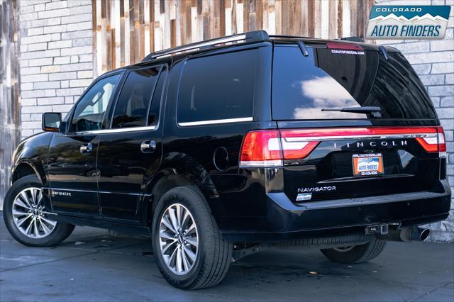 used 2017 Lincoln Navigator car, priced at $22,990