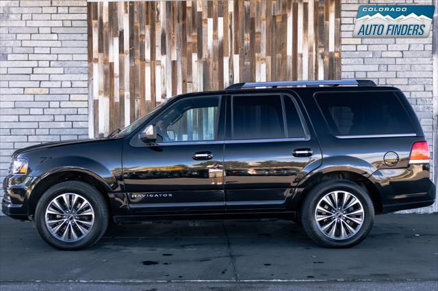 used 2017 Lincoln Navigator car, priced at $22,990