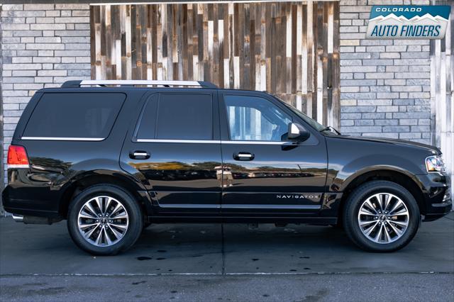 used 2017 Lincoln Navigator car, priced at $22,990