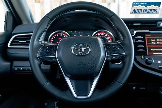 used 2018 Toyota Camry car, priced at $27,990