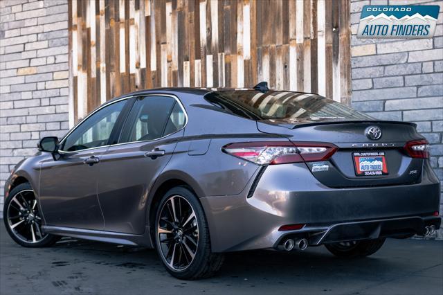 used 2018 Toyota Camry car, priced at $27,990