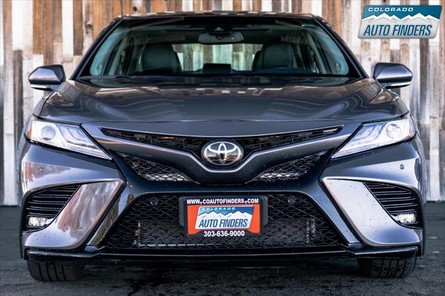 used 2018 Toyota Camry car, priced at $27,990