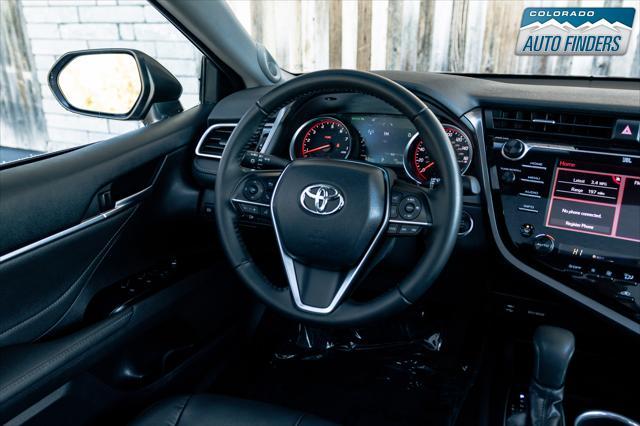 used 2018 Toyota Camry car, priced at $27,990