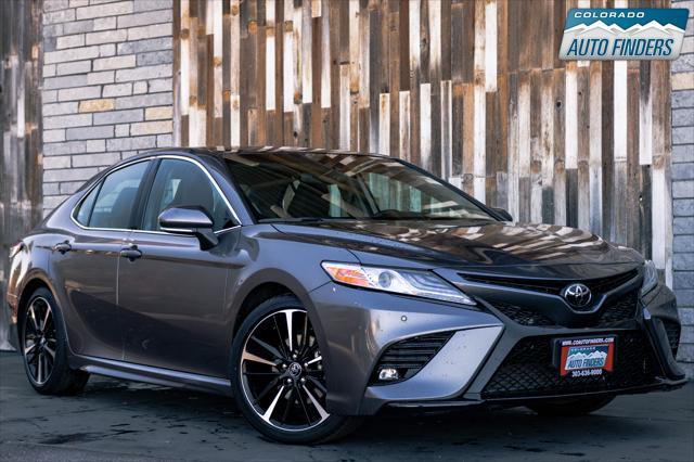 used 2018 Toyota Camry car, priced at $27,990