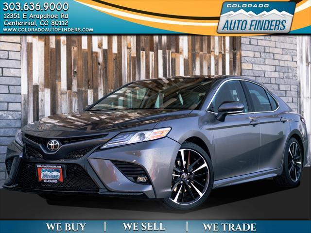 used 2018 Toyota Camry car, priced at $27,990