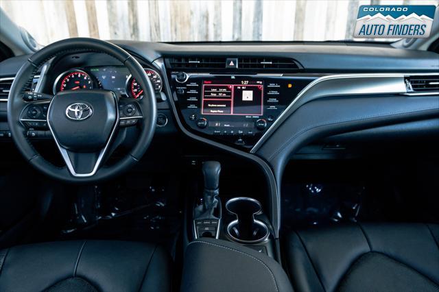 used 2018 Toyota Camry car, priced at $27,990