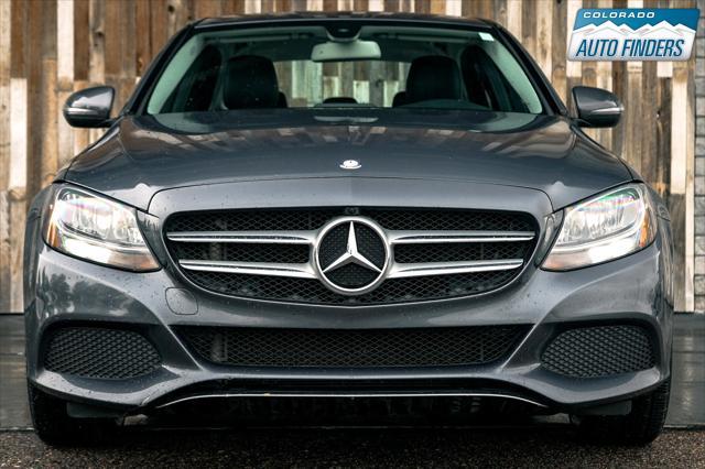 used 2016 Mercedes-Benz C-Class car, priced at $16,998