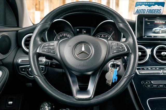 used 2016 Mercedes-Benz C-Class car, priced at $16,998