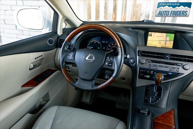 used 2010 Lexus RX 450h car, priced at $13,861