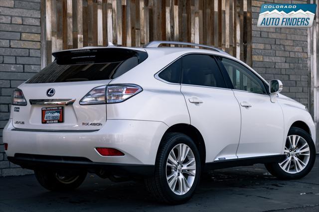 used 2010 Lexus RX 450h car, priced at $13,861