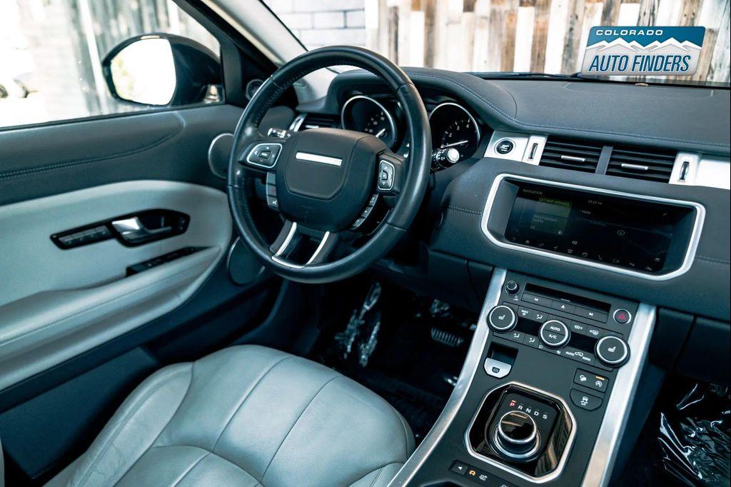 used 2017 Land Rover Range Rover Evoque car, priced at $15,953