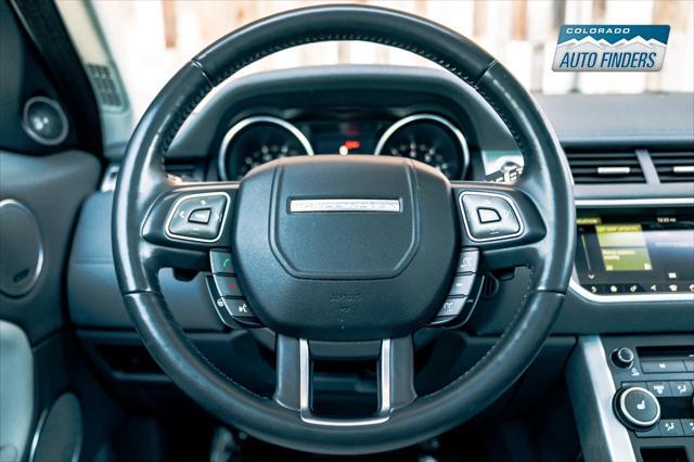 used 2017 Land Rover Range Rover Evoque car, priced at $18,377