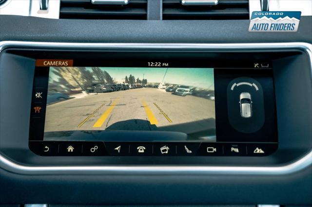 used 2017 Land Rover Range Rover Evoque car, priced at $18,377
