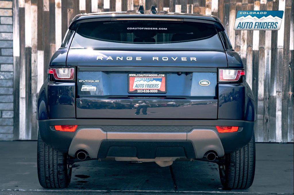 used 2017 Land Rover Range Rover Evoque car, priced at $15,953