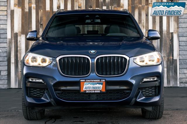 used 2018 BMW X3 car, priced at $17,990