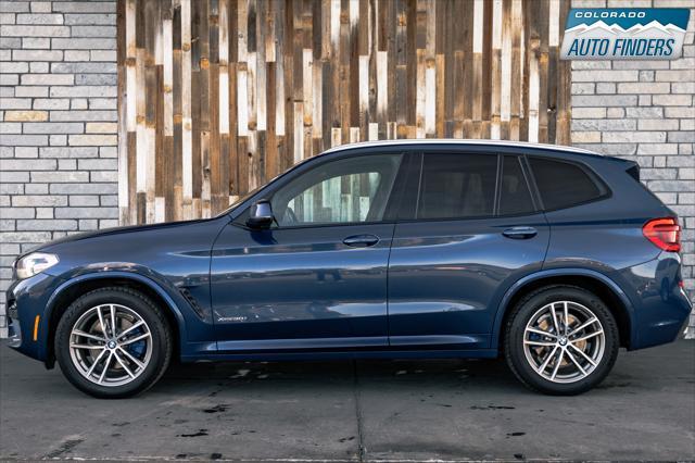 used 2018 BMW X3 car, priced at $17,990