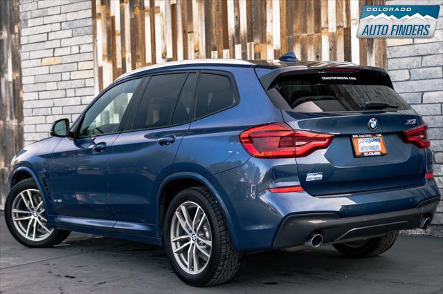 used 2018 BMW X3 car, priced at $17,990