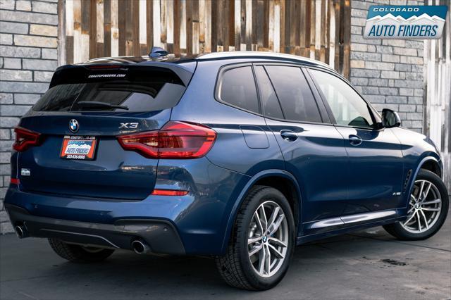 used 2018 BMW X3 car, priced at $17,990