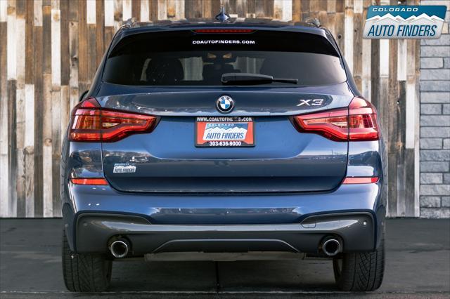 used 2018 BMW X3 car, priced at $17,990