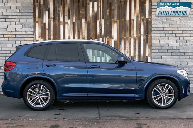 used 2018 BMW X3 car, priced at $17,990