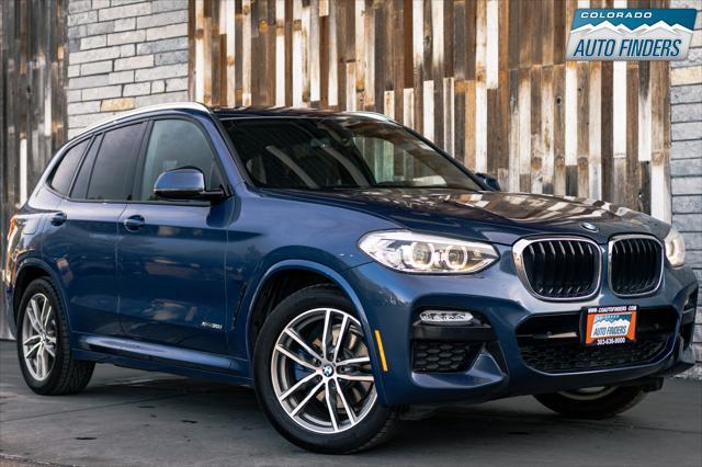 used 2018 BMW X3 car, priced at $17,990