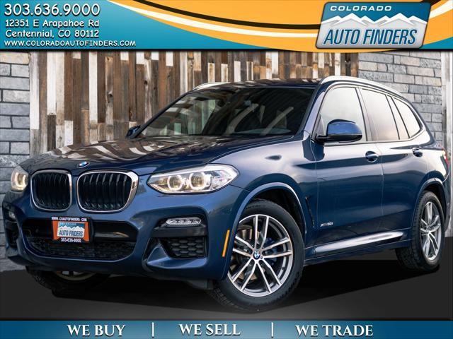 used 2018 BMW X3 car, priced at $17,990