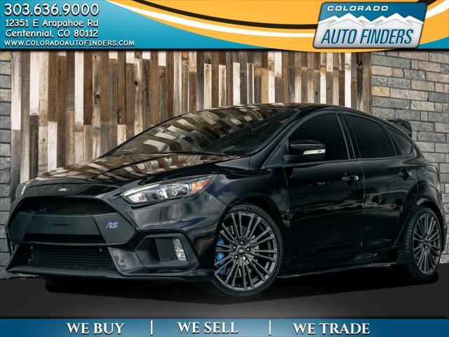 used 2017 Ford Focus RS car, priced at $30,998
