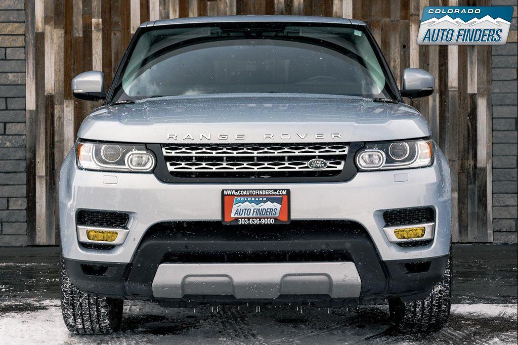 used 2015 Land Rover Range Rover Sport car, priced at $14,833