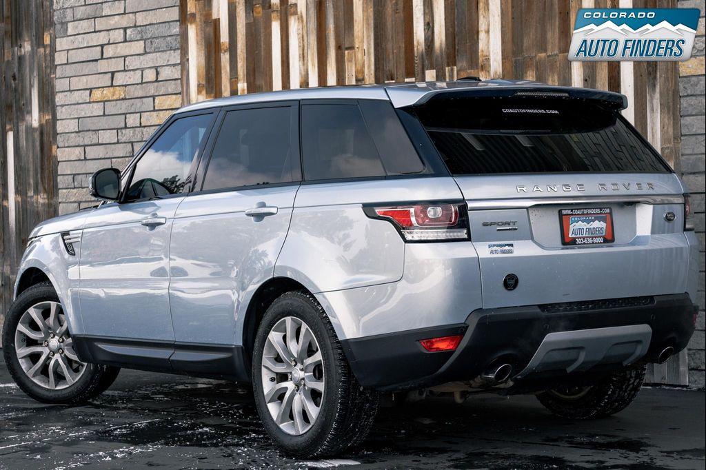 used 2015 Land Rover Range Rover Sport car, priced at $14,833
