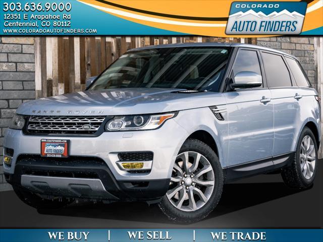 used 2015 Land Rover Range Rover Sport car, priced at $16,995