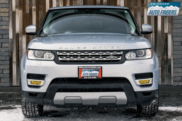 used 2015 Land Rover Range Rover Sport car, priced at $15,595