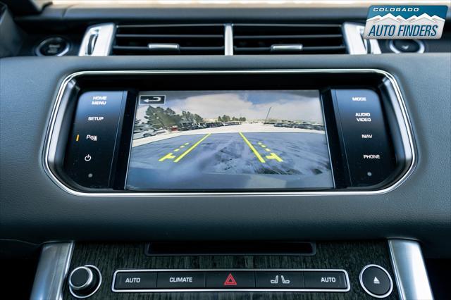 used 2015 Land Rover Range Rover Sport car, priced at $15,595