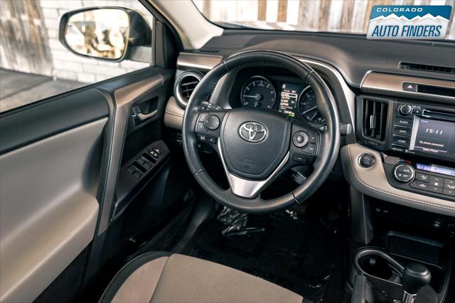 used 2018 Toyota RAV4 car, priced at $23,498