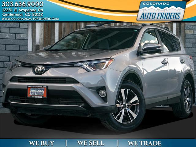 used 2018 Toyota RAV4 car, priced at $23,498