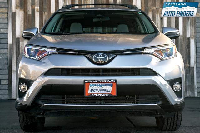 used 2018 Toyota RAV4 car, priced at $23,498