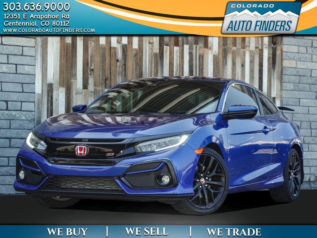 used 2020 Honda Civic Si car, priced at $22,998