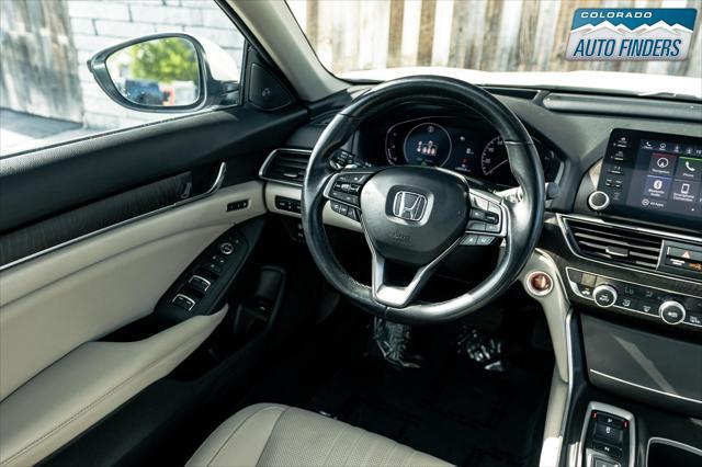 used 2021 Honda Accord car, priced at $29,998