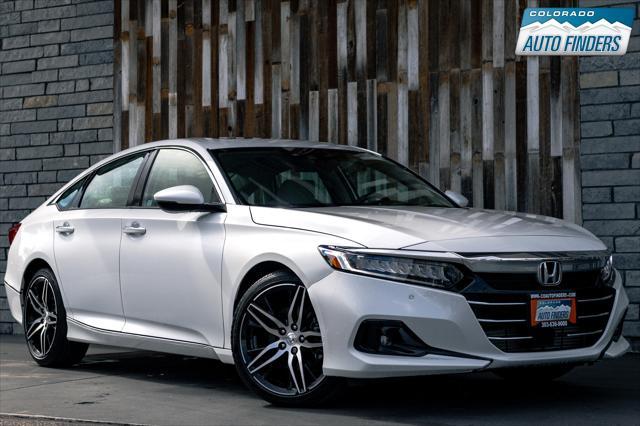 used 2021 Honda Accord car, priced at $29,998