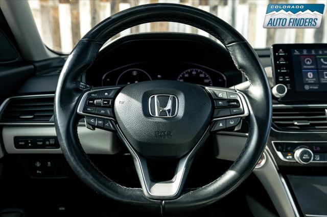 used 2021 Honda Accord car, priced at $29,998