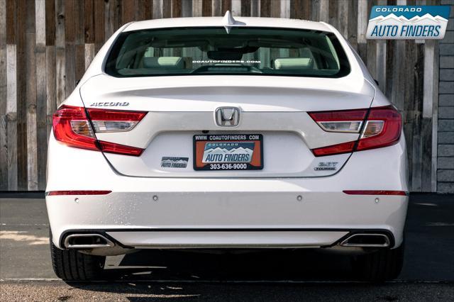 used 2021 Honda Accord car, priced at $29,998