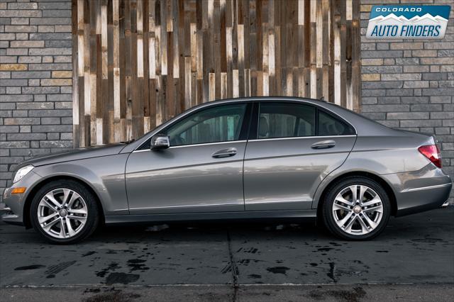 used 2014 Mercedes-Benz C-Class car, priced at $20,998