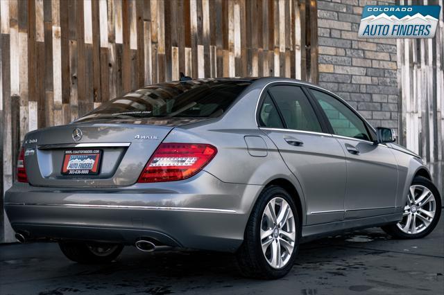 used 2014 Mercedes-Benz C-Class car, priced at $20,998